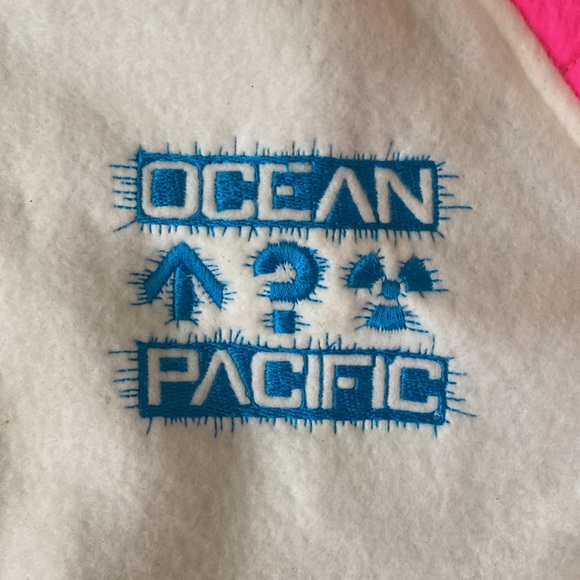 Vintage Ocean Pacific OP Reversible Jacket - Picture 5 of 8